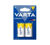 Varta - energy pila alcalina c lr14 blister*2