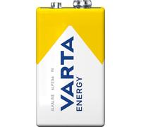 Varta Energy - Pilas alcalinas 9V, Pack x1, azul