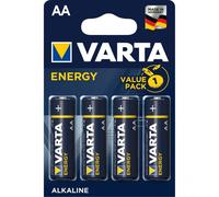 Varta Energy Pilas Alcalinas AA Pack 4 Unidades