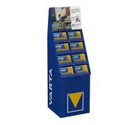 Varta Expositor Promocional Pilas Longlife Power 8+4 - 89 Packs (50 AA + 39 AAA) Total 1068 Pilas