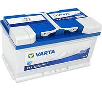 Varta F17 Blue Dynamic - Batería de arranque, 58380 , 12V, 80 Ah, 740 A, para Automóvil de turismo