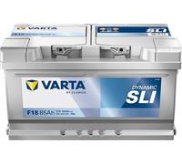 Varta F18 batería 85Ah 800A Silver Dynamic