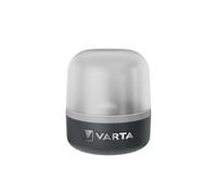 Varta Farol de camping Dynamo Lantern L10RH – compacta LED IP54, manivela y USB C, 3 modos, gancho