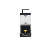 VARTA Farol de camping LED, Ambiance Lantern L30RH, 3000 mAh Powerbank | Hybrid Campinglaterne recargables y a pilas, función de atenuación, modo luz nocturna, USB C, IP54, a 500 Lumen