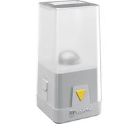 VARTA Farol de camping LED, Outdoor Ambiance Lantern L10, IP54 | función de atenuación, Campinglaterne 6 Farbmodi, a pilas 3x AA, para tienda, pesca y picnic, Outdoor, sin pilas