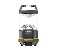 VARTA Linterna Outdoor L10: linterna LED recargable con 170 lúmenes, hasta 70 horas de autonomía, protección IP54, USB-C, para acampada, senderismo y emergencias