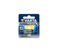 Varta Foto - Pila alcalina (V4034PX, 6V) Color Plateado