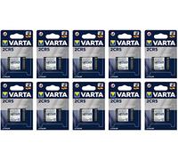 Varta Foto - Pila Litio (2CR5, 6V) Color Plateado
