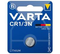 Varta Foto - Pila Litio (CR13N, 3V) Color Plateado