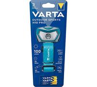 Varta H20 Outdoor Sports Headlight, Azul, 16650101421
