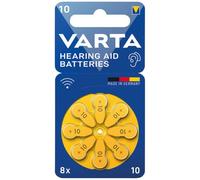 VARTA Hearing Aid Batteries 10 Blister 8