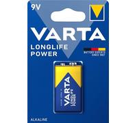 Varta High Energy 4922101111 - Pila de petaca (alcalina, 9 V)