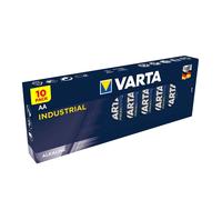 VARTA Pilas AA, paquete de 10, Longlife Power, Alcalinas, 1,5V, para juguetes, ratones inalámbricos, linternas eléctricas, Made in Germany