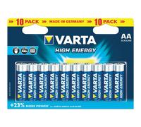 Varta high energy aa batería de un solo uso alcalino