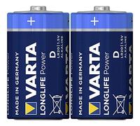 Varta High Energy D Alcalino 1.5V - Pilas, 2 unidades (Alcalino, LR20)