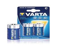 Varta High Energy batería - C - Alcalino x 2
