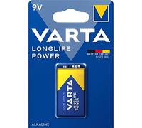 Varta High Energy - Pila alcalina (6LR61, 9V) Color Azul