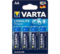VARTA High energy pila alcalina AA LR6 blíster 4 uds