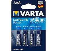 VARTA High energy pila alcalina AAA LR3 blíster 4 uds