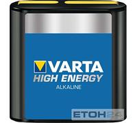 Varta High Energy - Pila de petaca (4.5 V)