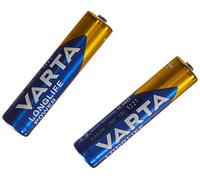 Varta Long Life Power Pack 8 Pilas AAA LR03