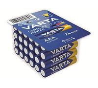 Varta High Energy Pilas alcalinas, AAA, LR03, Micro, MN2400, 1.5 V, 24 Unidades
