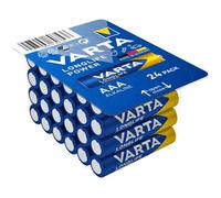 Varta High Energy Pilas alcalinas, AAA, LR03, Micro, MN2400, 1.5 V, 24 Unidades