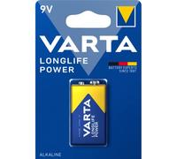 Varta High Engergy 9V Block Batterie