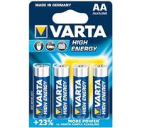 Varta Highenergy batería (dispositivos batería), Mignon, 1,5 V, AA, LR06, 4 pcs