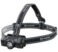 VARTA Indestructible H20 Pro 4 Vatios LED Linterna/Linterna de trabajo, incluye 3 pilas AAA de larga duración, resistente al agua y al polvo, negro