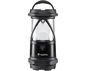 Varta Indestructible H30 Pro COB LED Lantern Farol, Incluye 6 x AA Longlife Power, Resistente al Agua y al Polvo, Absorbe los Golpes, Lente irrompible y Reflector