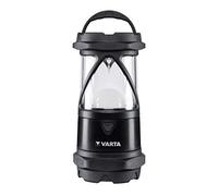 VAR IN L30 PRO - Lámpara LED de camping indestructible, L30 PRO, negra, al