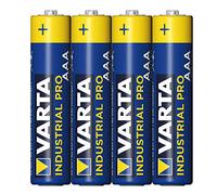 VAR IND4 MICRO - Industrial PRO, pila alcalina, AAA (Micro), paquete de 4