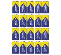 Varta Industrial Pro pilas alcalinas 9V (6LR61) 20 unidades 580mAh
