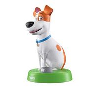 VARTA La vida secreta de tus mascotas - Max luz de nocturna, luz de ambiente para dormitorios con sensor táctil y función de encendido/apagado). Incluye 3x VARTA LONGLIFE Power AAA (Secret Life of Pets)