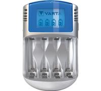 Varta LCD Cargador Batería Cargador Rápido Aa AAA