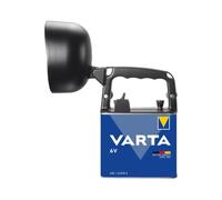 VARTA LED Work Light BL40 (incluye 6 V 4LR25 - 2),lámpara de mAhno, Lámpara de trabajo, duración de hasta 270 horas - con correa de transporte