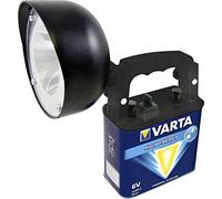 VARTA LED Work Light BL40 (incluye 6 V 4LR25 - 2),lámpara de mAhno, Lámpara de trabajo, duración de hasta 270 horas - con correa de transporte