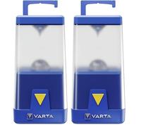 Varta Linterna de Ambiente Exterior L20 con 6 pilas AA (Paquete de 2)