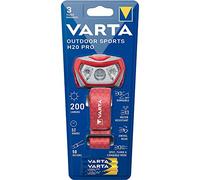 Varta Linterna frontal LED, Outdoor Sports H20 Pro, IPX4