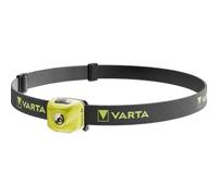 Varta Linterna frontal LED, recargables, Outdoor Sports Ultralight H30R | linterna frontal 300 lm, 3 modos de luz, función de atenuación, cabezal giratorio, IPX4, Lime, carcasa robusta y duradera