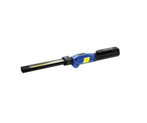Varta Linterna, lámpara de taller recargables, luz multifunción | Work Flex Multifunction Light F20R, 3 fuentes de luz, 180 grados plegable, IP54, Magnet & Clip, USB C