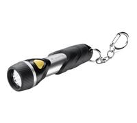 VARTA Linterna LED, Day Light Key Chain, linterna llavero, incl. 1x AAA | carcasa antichoque de 3 componentes, aluminio y goma, llavero, Rucksack o Karabiner, Ideal para hogar