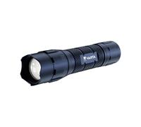 Varta Linterna LED, Flashlight F20, linterna de uso diario, strukturiert | aluminio, enfoque de precisión, 3 modos de luz, haz enfocable en continuo, sin Pilas, LED de alto rendimiento con hoch