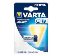 Varta Litio profesional CR123A envase de 1 unidad