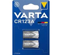 Varta Litio profesional CR123A paquete de 2