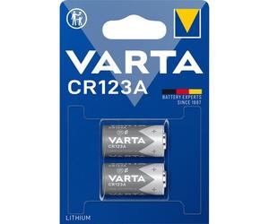 Varta Litio profesional CR123A paquete de 2