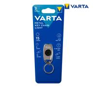 Varta llavero de metal con luz led con 2 x cr2016 pilas de botón, ale