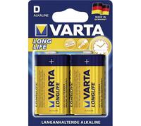 Varta Long Life Pack 2 Pilas D LR20