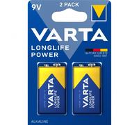 Varta LongLife 6LR61 Pack 2 Pilas 9V